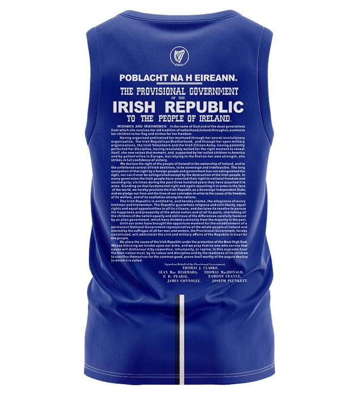 Alternative view of 1916 Commemoration Sleeveless Jersey