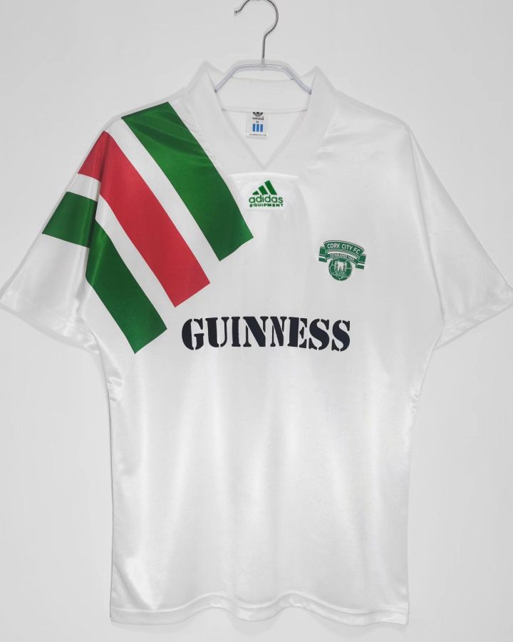 Cork City FC Away Jersey 1992-1993