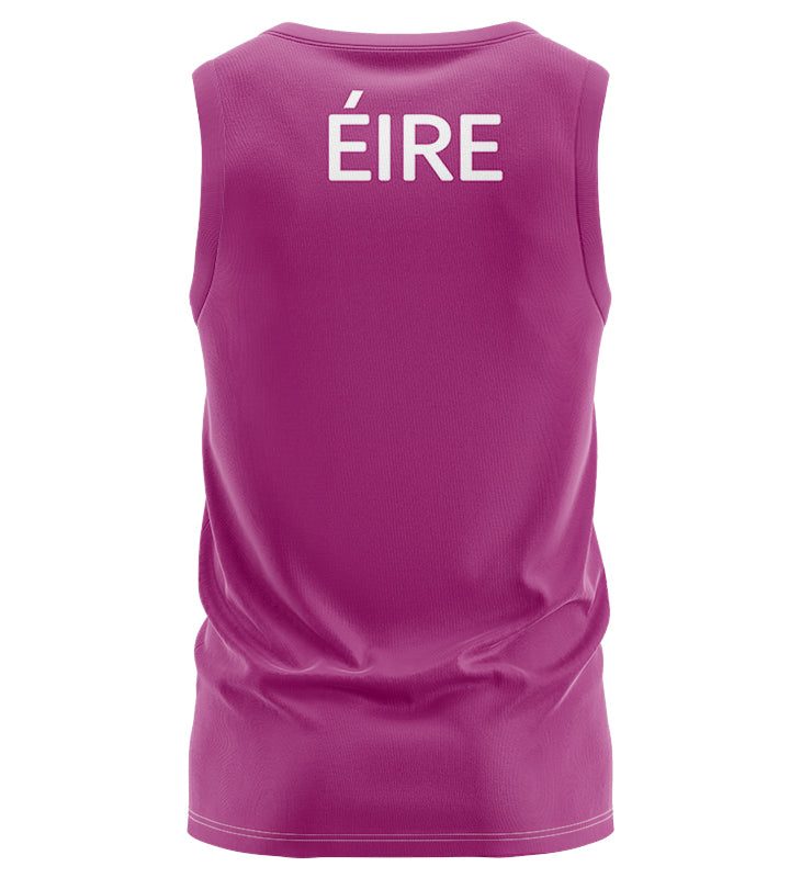 Alternative view of Ireland 2023 Sleeveless Jersey