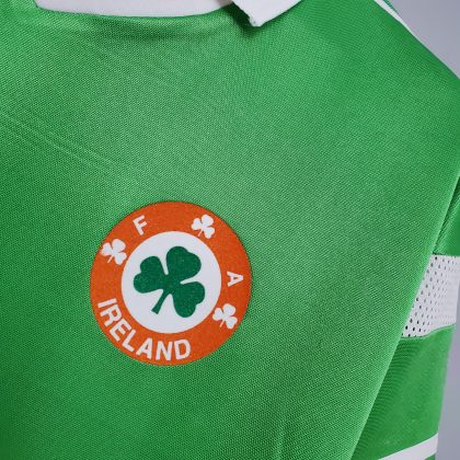 Ireland 1988 Home Jersey Ireland 1988 Home Jersey - Image 2