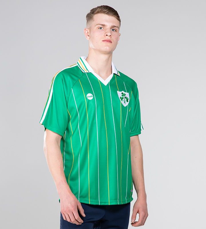 Ireland Retro 1985 Home Jersey Ireland Retro 1985 Home Jersey