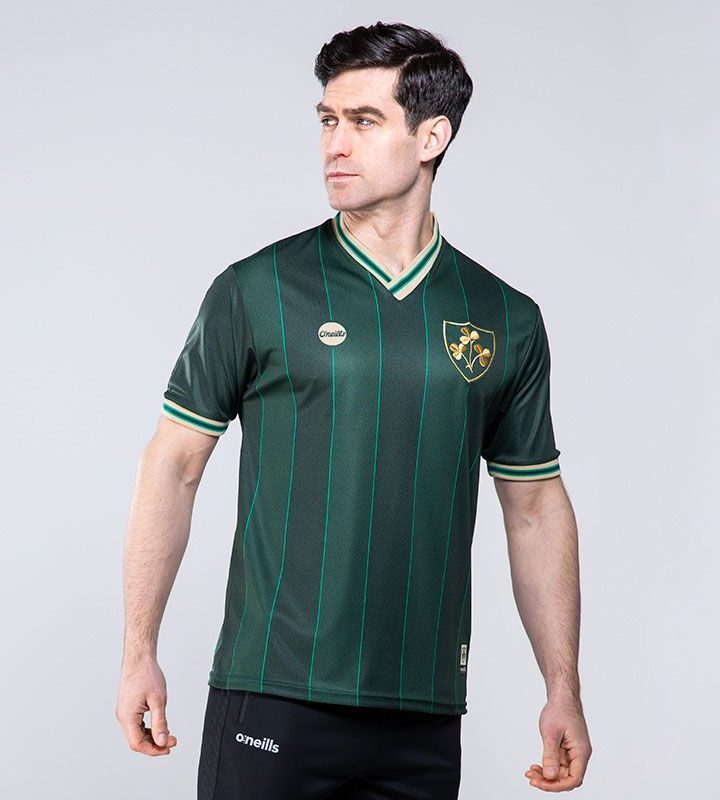 Alternative view of Ireland Premier 2023 Jersey