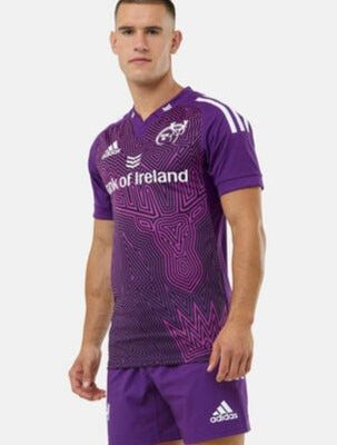 Munster Rugby 2021 Alternate Jersey Munster Rugby 2021 Alternate Jersey
