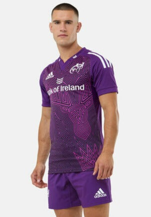 Munster Rugby 2021 Alternate Jersey Munster Rugby 2021 Alternate Jersey - Image 3