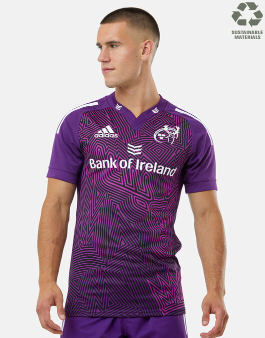 Munster Rugby 2021 Alternate Jersey Munster Rugby 2021 Alternate Jersey