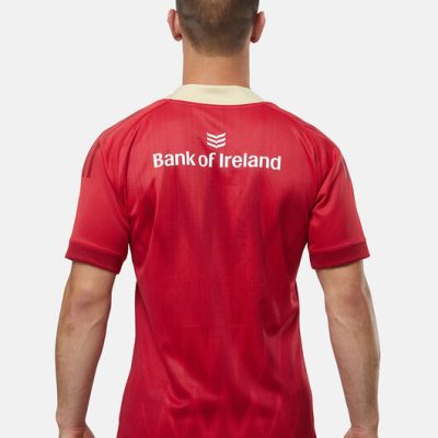 Alternative view of Munster Rugby 2023/24 Home Jersey