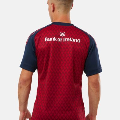 Alternative view of Munster 2023 European Jersey