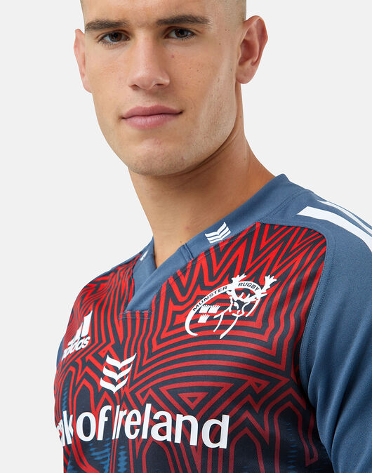 Munster Adidas Adults 2022 Alternate Jersey Munster Adidas Adults 2022 Alternate Jersey - Image 4