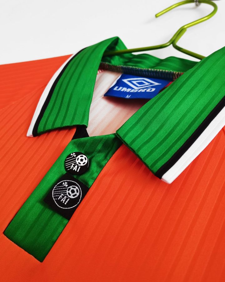 Republic of Ireland 1997 Away Jersey