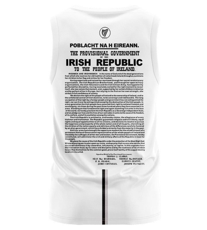 Alternative view of 1916 Commemoration Sleeveless Jersey