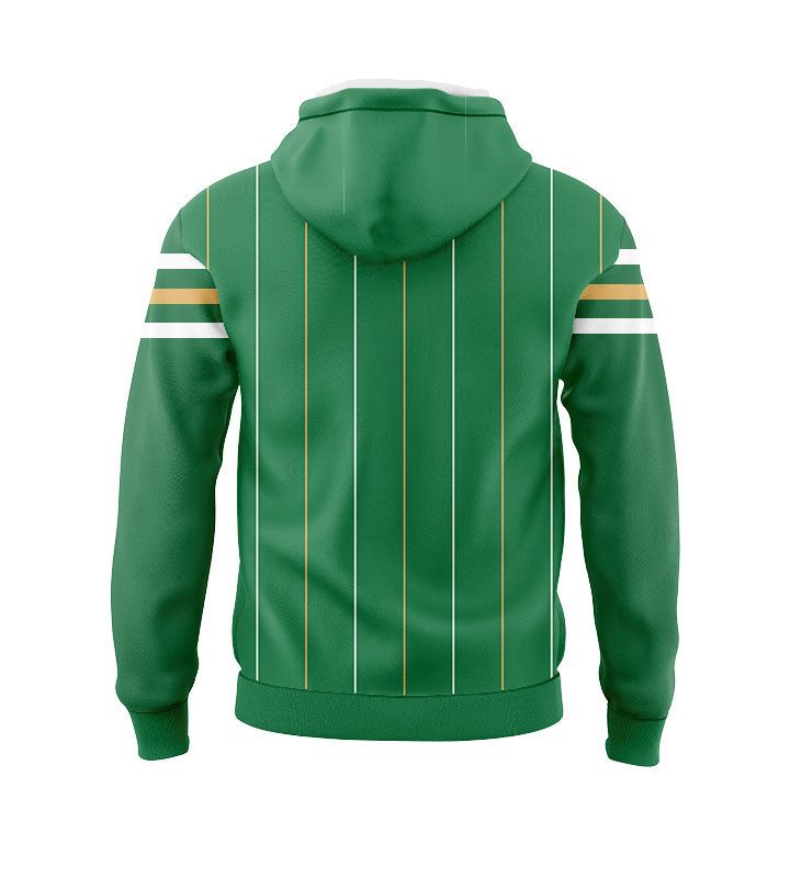 Alternative view of Retro Ireland 1990 Hoodie