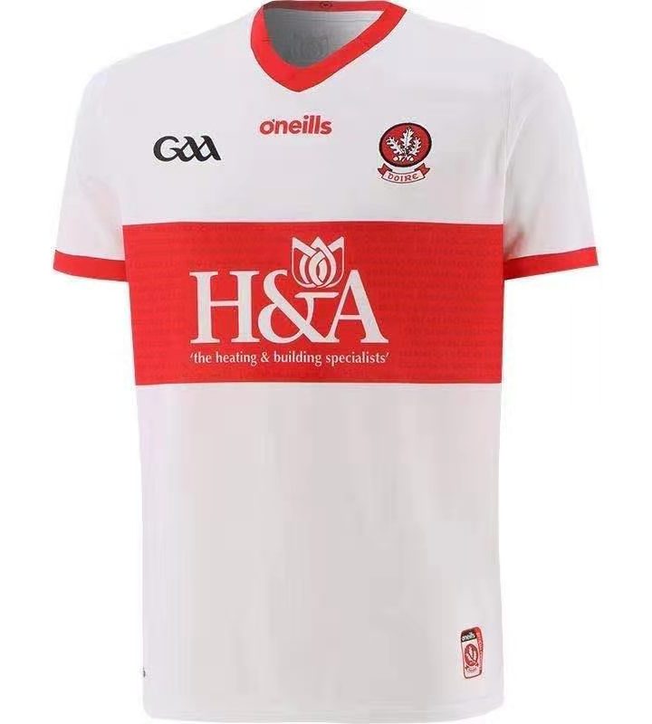 Derry GAA 2021 Home Jersey