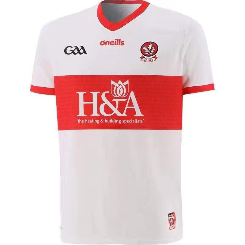 Derry GAA 2021 Home Jersey Derry GAA 2021 Home Jersey