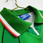 Republic of Ireland 1996 Home Jersey Republic of Ireland 1996 Home Jersey
