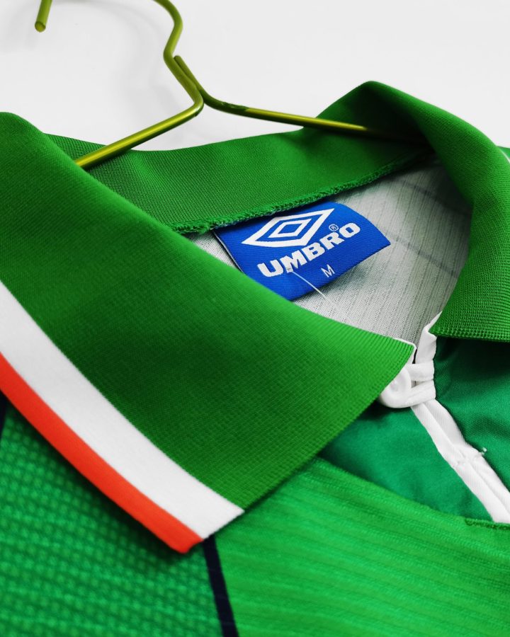 Republic of Ireland 1996 Home Jersey Republic of Ireland 1996 Home Jersey
