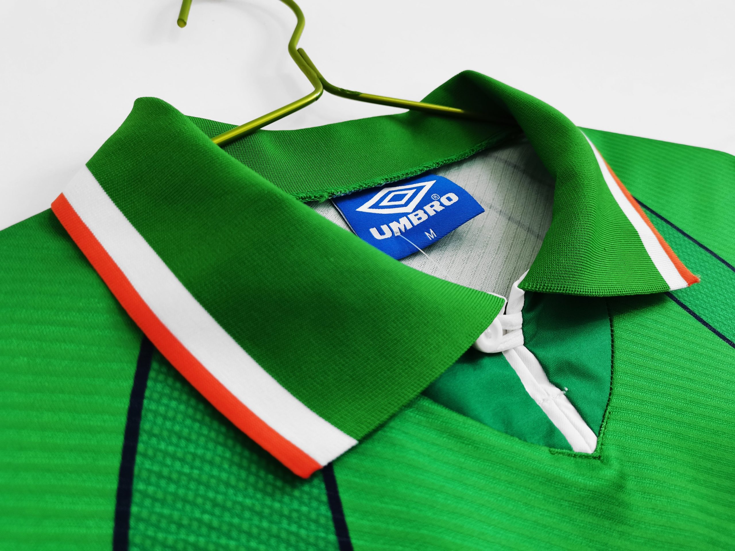 Republic of Ireland 1996 Home Jersey Republic of Ireland 1996 Home Jersey - Image 4