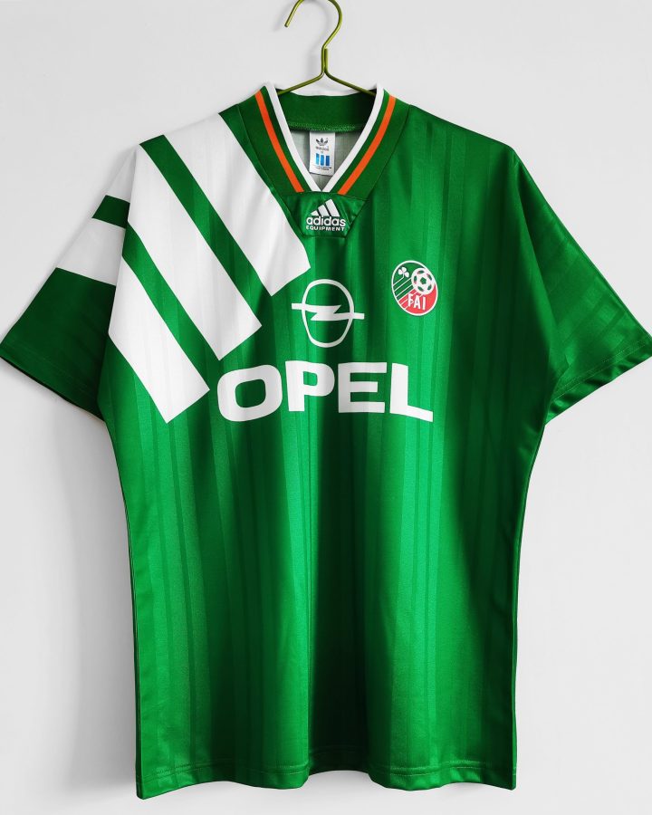 Republic of Ireland 1992 home Jersey