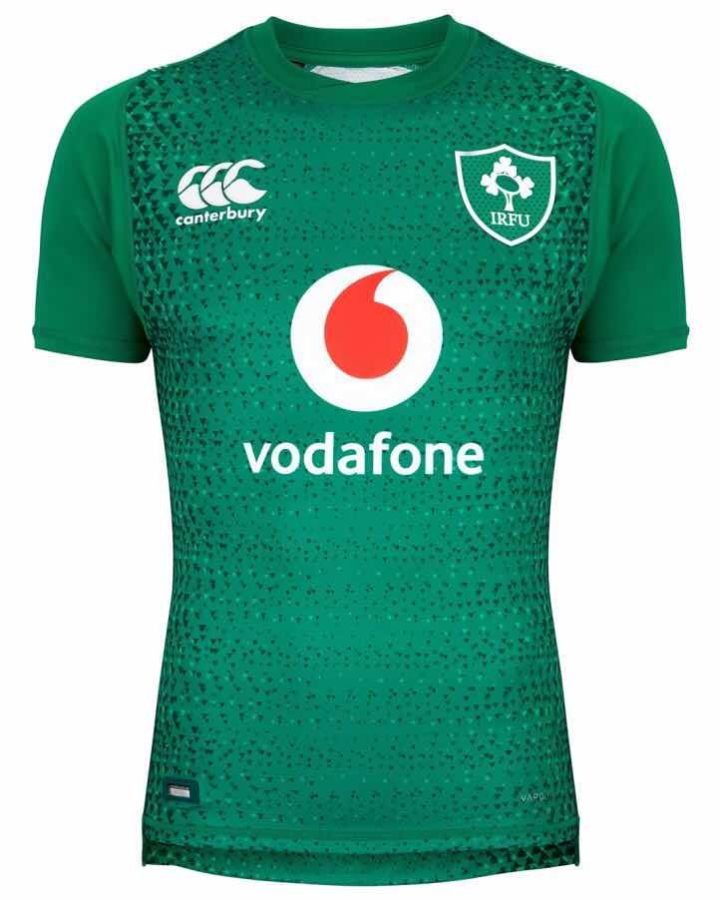 IRFU Ireland Rugby 2018 Jersey