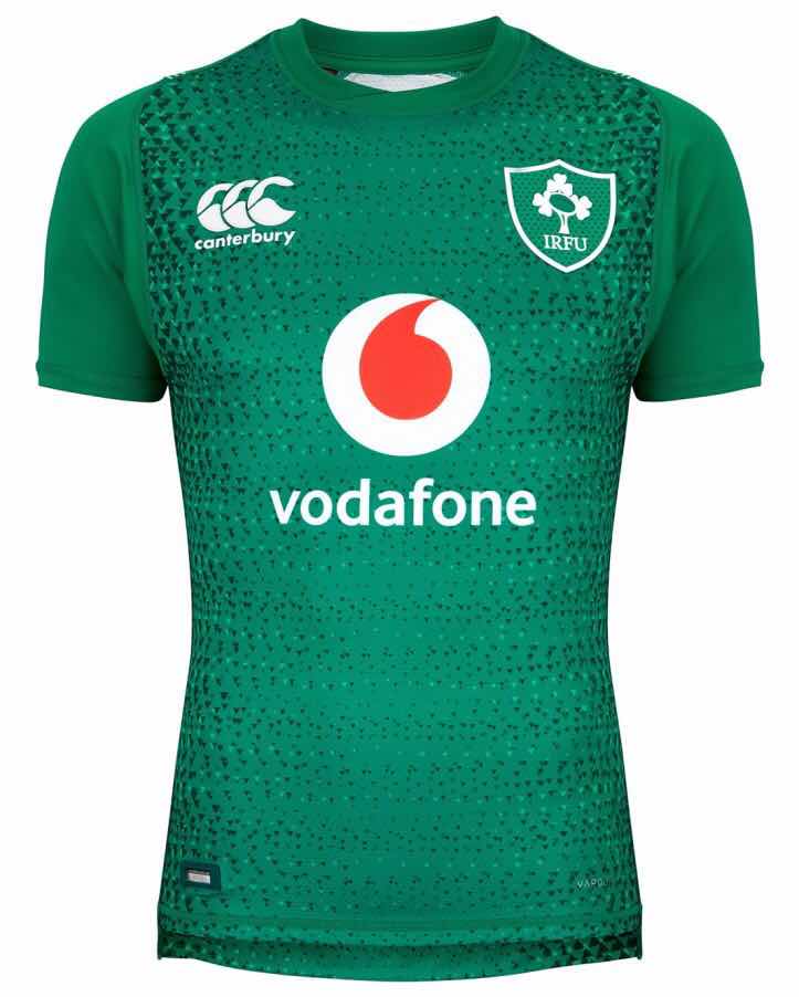 IRFU Ireland Rugby 2018 Jersey IRFU Ireland Rugby 2018 Jersey