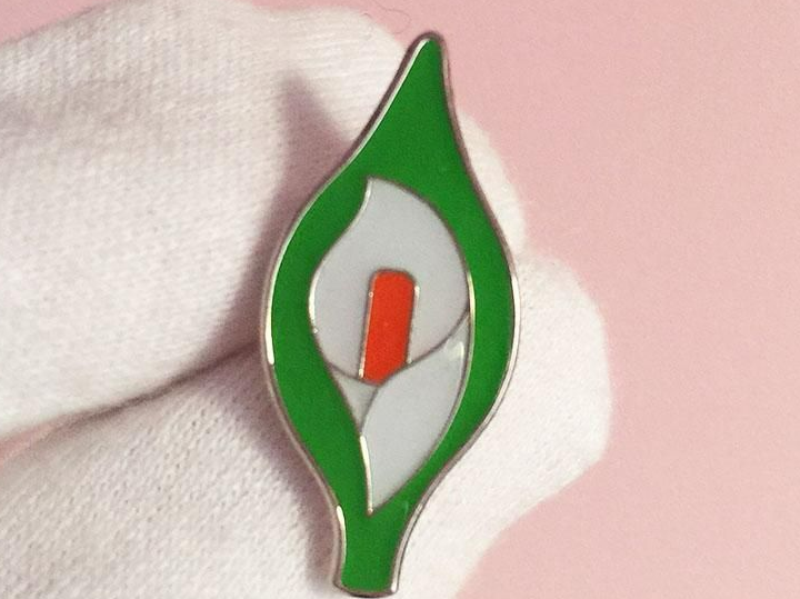 Easter Lily Pins
