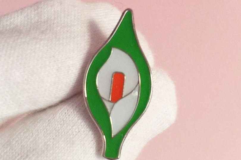 Easter Lily Pins Easter Lily Pins