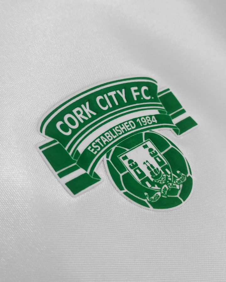 Cork City FC Away Jersey 1992-1993 Cork City FC Away Jersey 1992-1993