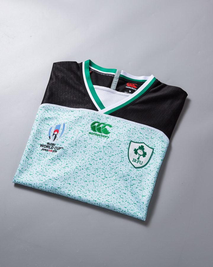 IRFU Ireland Rugby 2019 Alternate Jersey IRFU Ireland Rugby 2019 Alternate Jersey