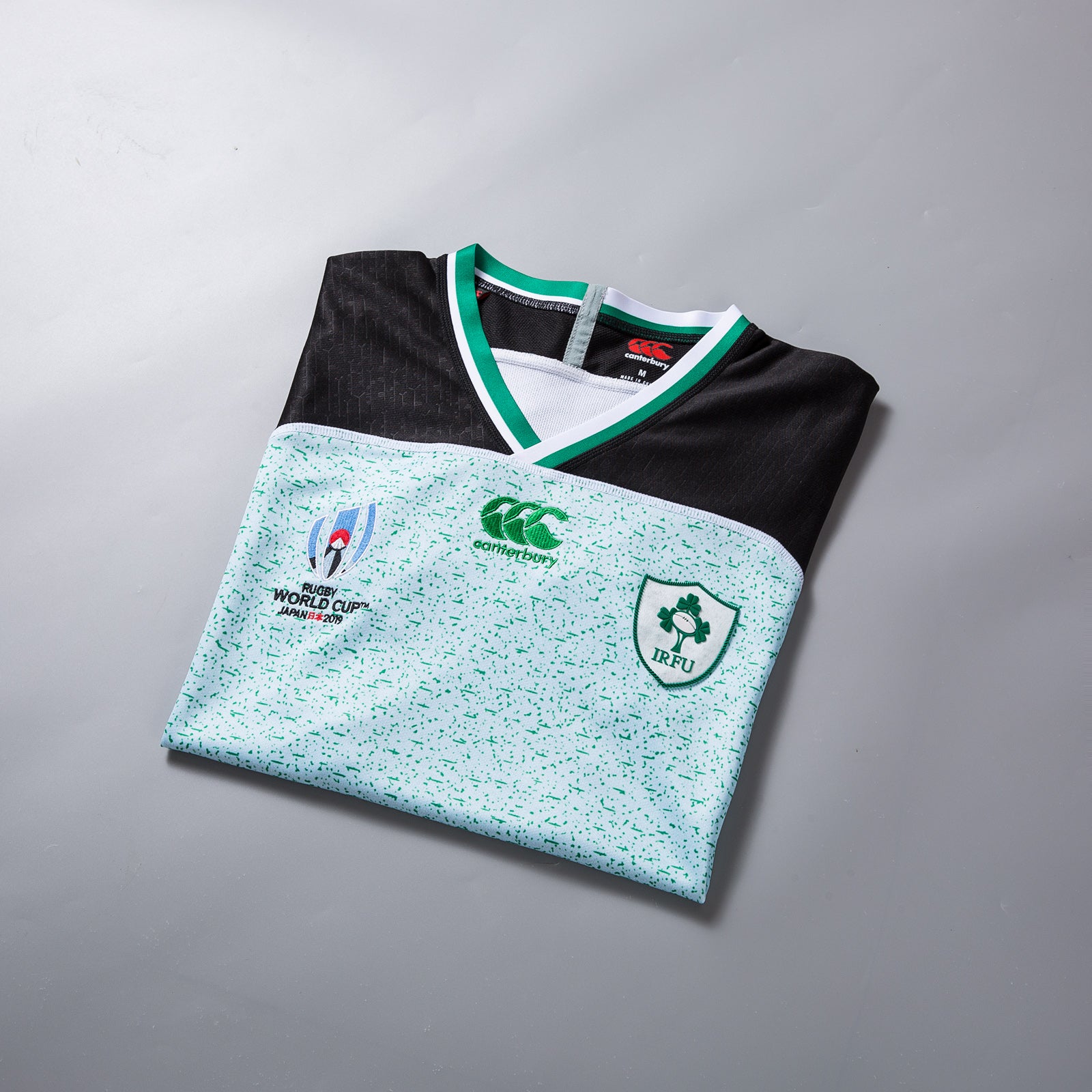IRFU Ireland Rugby 2019 Alternate Jersey IRFU Ireland Rugby 2019 Alternate Jersey - Image 3