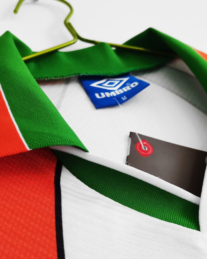 Republic of Ireland 1996 Away Jersey Republic of Ireland 1996 Away Jersey