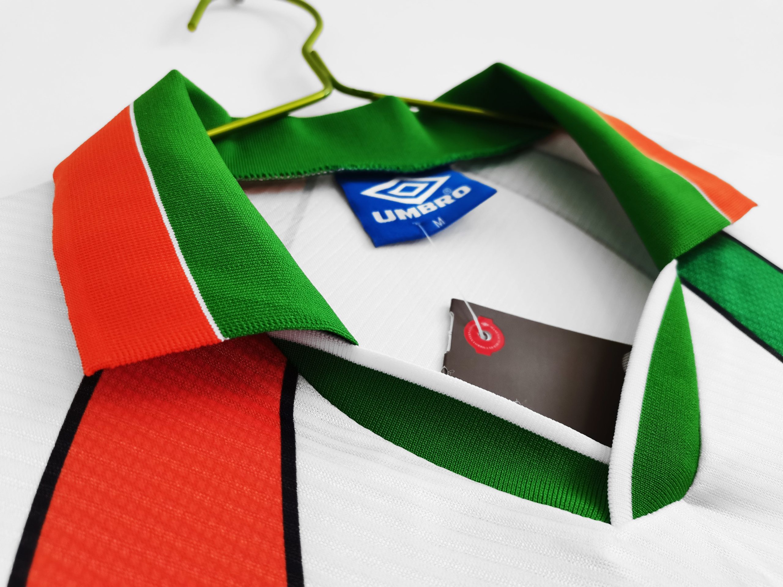 Republic of Ireland 1996 Away Jersey Republic of Ireland 1996 Away Jersey - Image 4