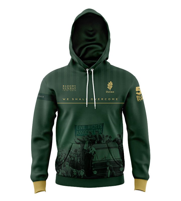 Derry Bloody Sunday 1916 Commemoration Hoodie