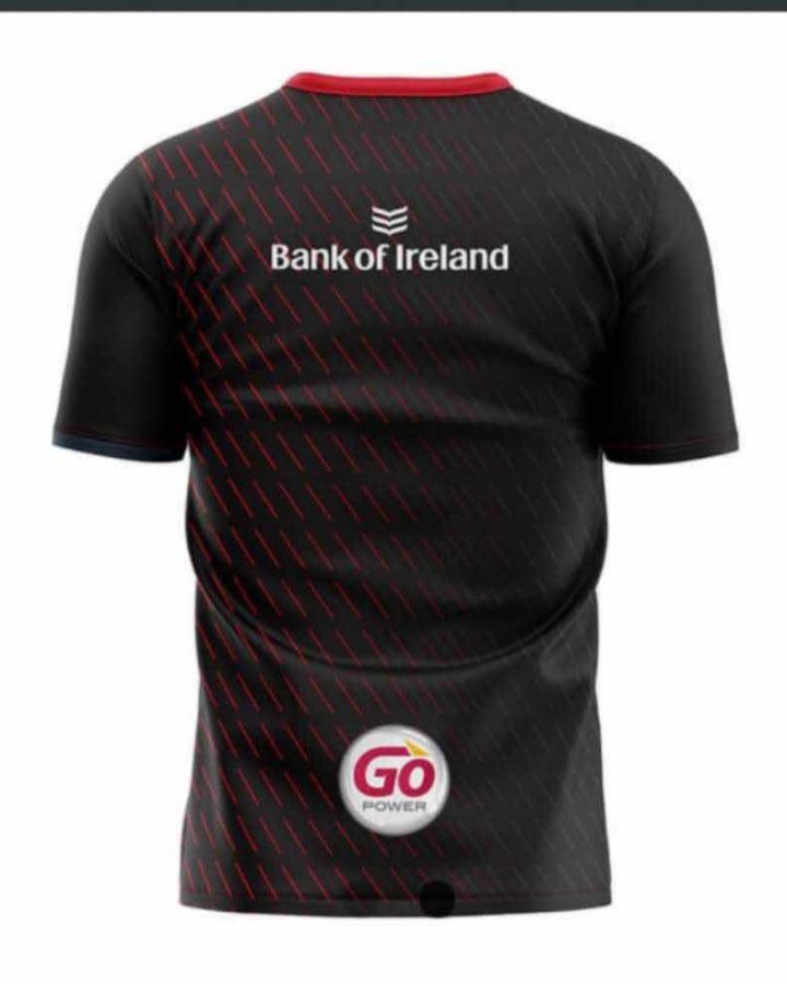 Alternative view of Ulster Rugby 2021 Alternate Jersey