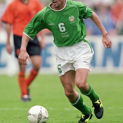 Alternative view of Republic of Ireland 2002 Home Jersey