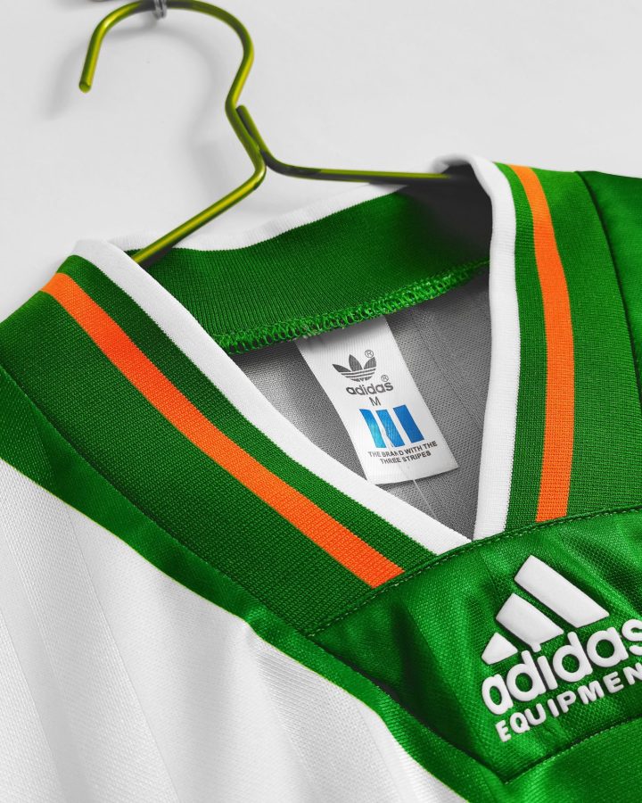 Republic of Ireland 1992 home Jersey