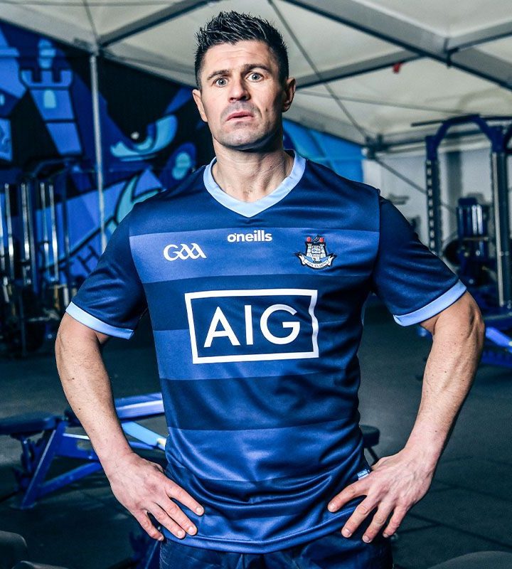 Alternative view of Dublin GAA 2022 Alternative Goalkeeper Jersey
