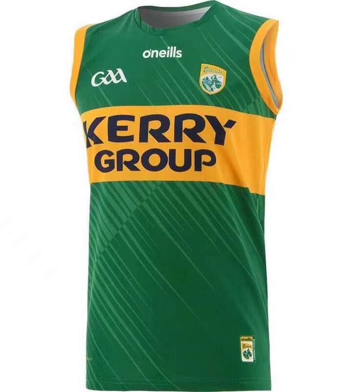 Kerry 2020 Home Sleeveless Jersey