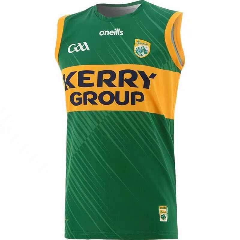 Kerry 2020 Home Sleeveless Jersey Kerry 2020 Home Sleeveless Jersey