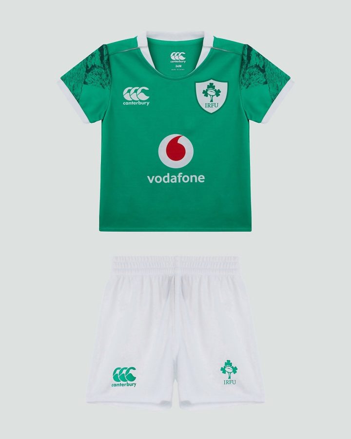 Ireland RFU Kids Rugby  21/22 Jersey
