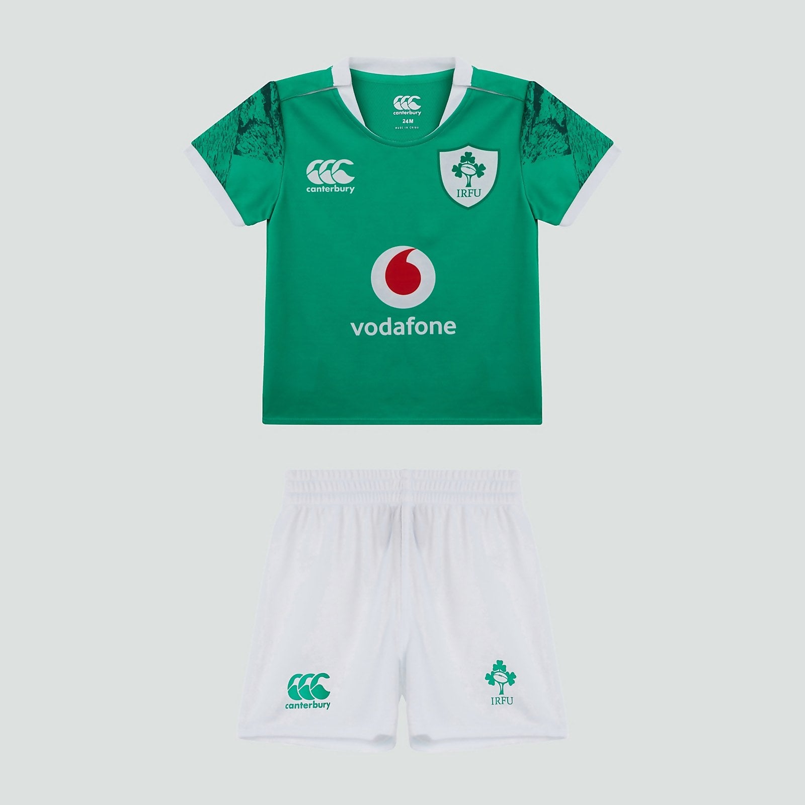 Ireland RFU Kids Rugby 21/22 Jersey Ireland RFU Kids Rugby 21/22 Jersey
