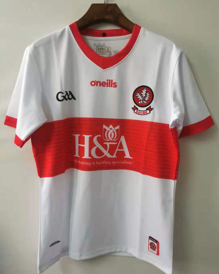Derry GAA 2021 Home Jersey Derry GAA 2021 Home Jersey