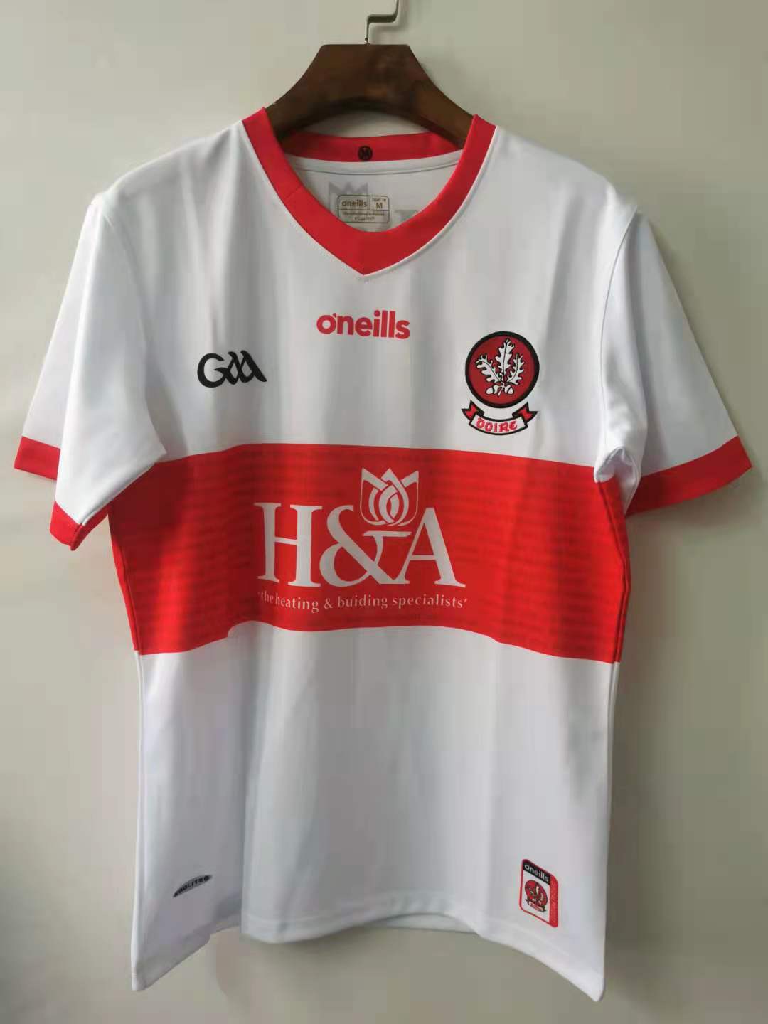 Derry GAA 2021 Home Jersey Derry GAA 2021 Home Jersey - Image 3