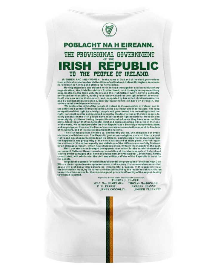 Alternative view of 1916 Commemoration Sleeveless Jersey