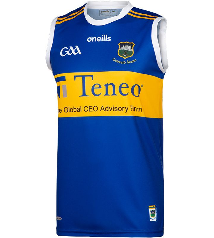 Tipperary Vest 2019 Home Jersey