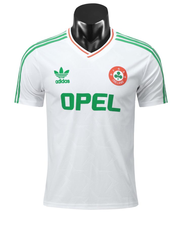 Irish District - Irish Jerseys and County Colours Republic of Ireland 1990 Away Jersey