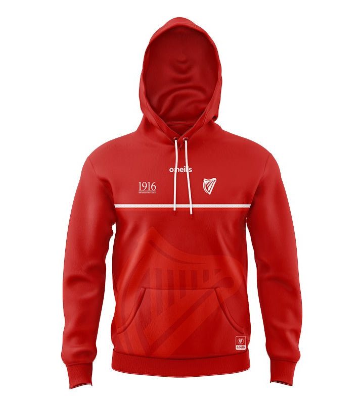 1916 insignia and Irish Hoodie