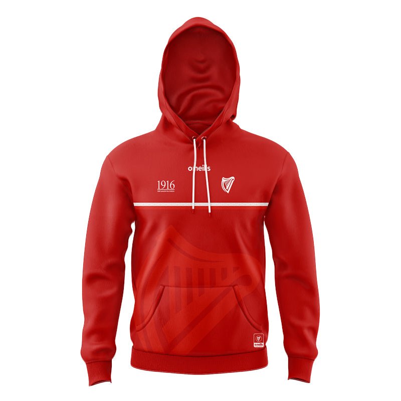 1916 insignia and Irish Hoodie 1916 insignia and Irish Hoodie