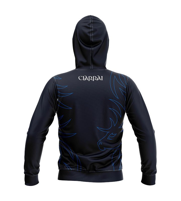 Alternative view of Kerry GAA 2022 Hoodie