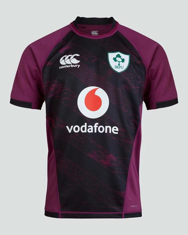 IRFU Ireland Rugby 2021 Alternative Jersey