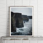 Cliffs of Moher & Clann Wall Art Set