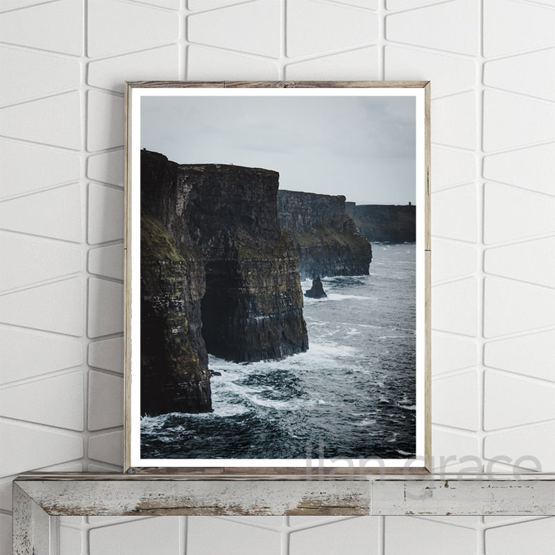 Cliffs of Moher & Clann Wall Art Set Cliffs of Moher & Clann Wall Art Set - Image 6